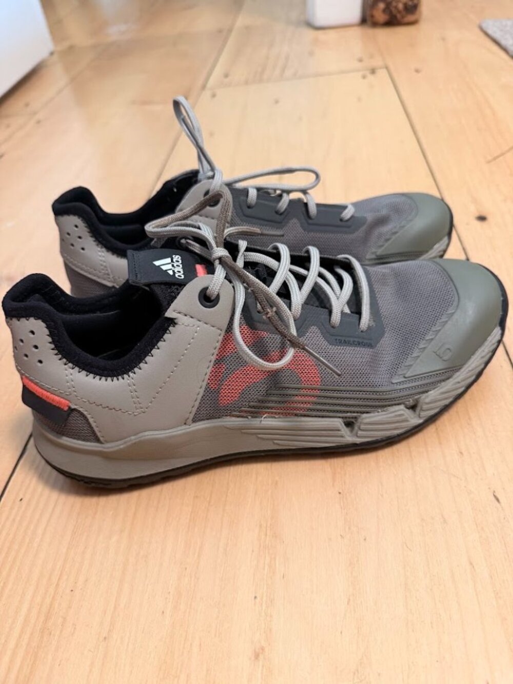 Adidas Five Ten Trailcross Mountain Bike Shoes (Women's 7)